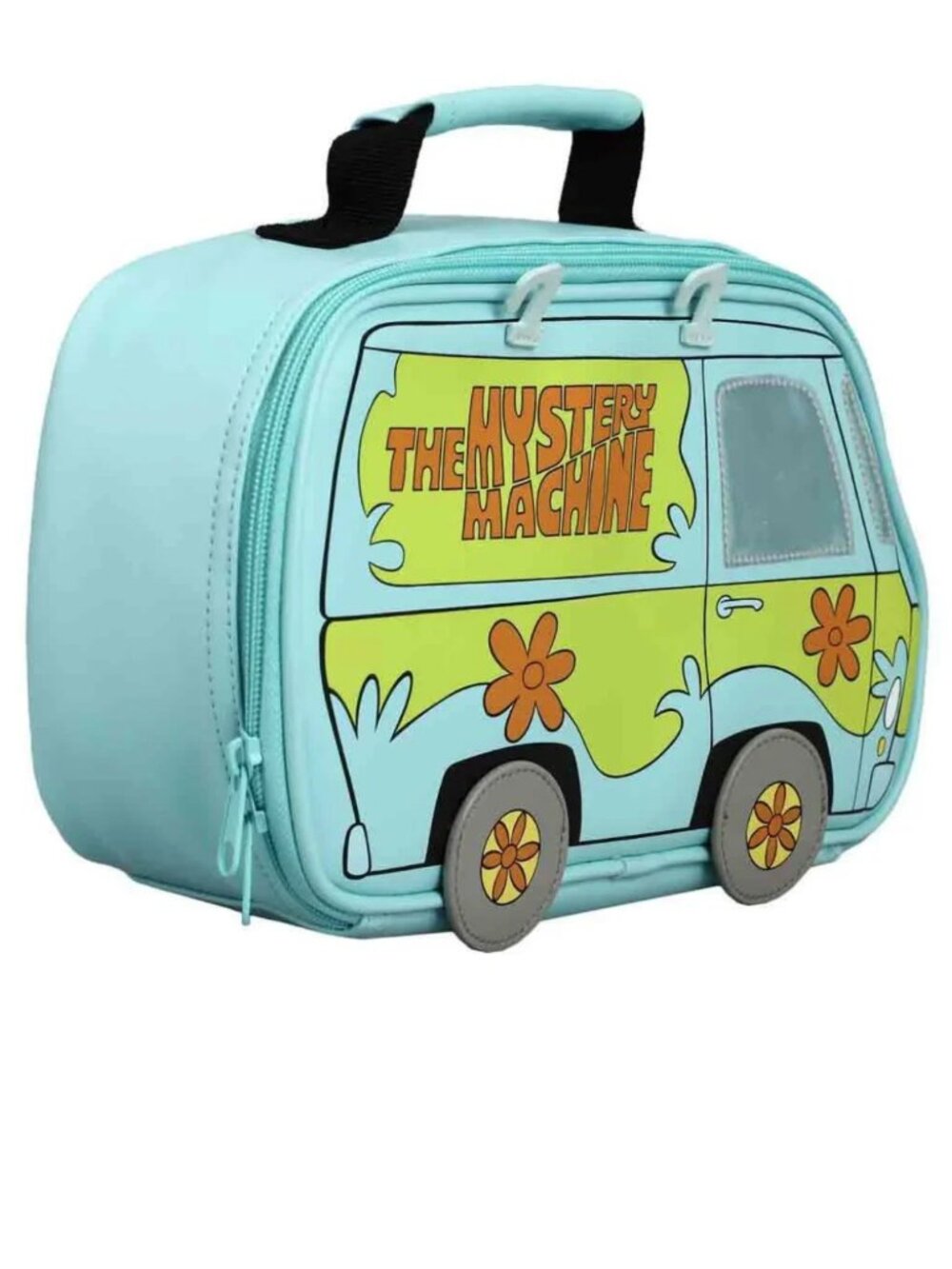 Scooby Doo Plush Scooby and Gang Reversible Laptop Backpack and Van Lunch Box - Picture 10 of 14